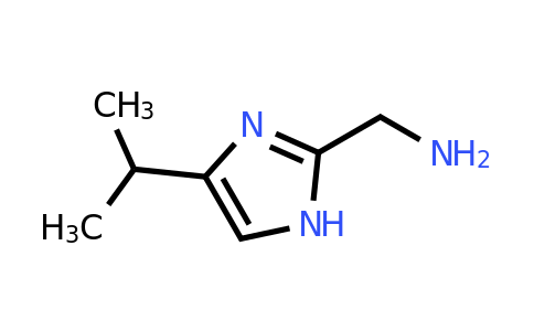 CAS 944898-09-3 | 1-(4-Isopropyl-1H-imidazol-2-YL)methanamine