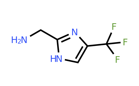 CAS 944898-11-7 | (4-(Trifluoromethyl)-1H-imidazol-2-YL)methanamine