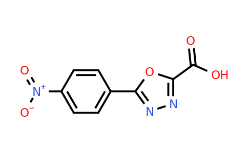 CAS 944898-12-8 | 5-(4-Nitrophenyl)-1,3,4-oxadiazole-2-carboxylic acid