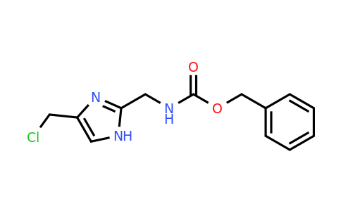 CAS 944898-16-2 | Benzyl ([4-(chloromethyl)-1H-imidazol-2-YL]methyl)carbamate