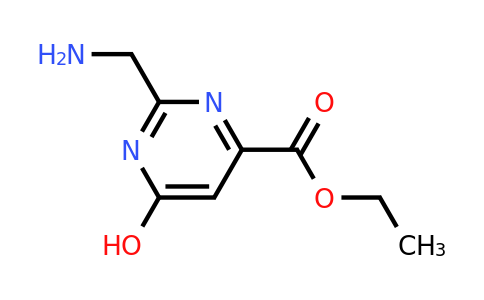 CAS 944898-23-1 | Ethyl 2-(aminomethyl)-6-hydroxypyrimidine-4-carboxylate