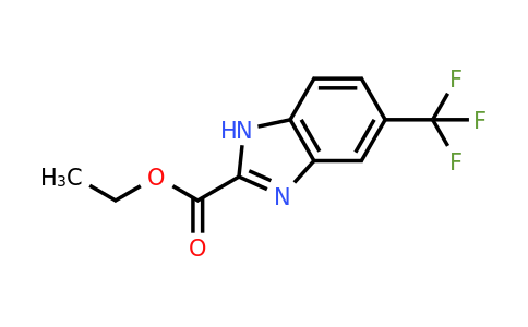 CAS 944898-25-3 | Ethyl 5-(trifluoromethyl)-1H-benzimidazole-2-carboxylate