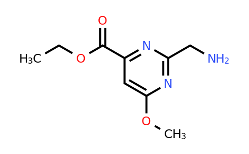 CAS 944898-26-4 | [4-(Ethoxycarbonyl)-6-methoxypyrimidin-2-YL]methanamine