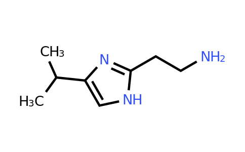 CAS 944898-27-5 | 2-(4-Isopropyl-1H-imidazol-2-YL)ethanamine