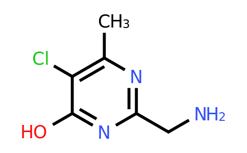 CAS 944898-29-7 | (5-Chloro-4-hydroxy-6-methylpyrimidin-2-YL)methanamine