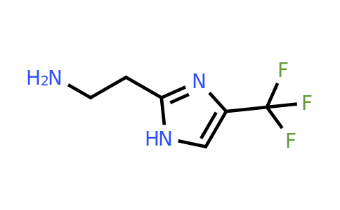 CAS 944898-30-0 | 2-[4-(Trifluoromethyl)-1H-imidazol-2-YL]ethanamine