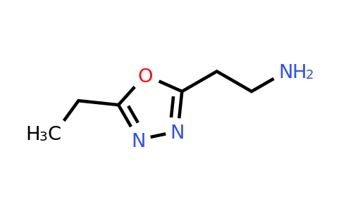 CAS 944898-31-1 | 2-(5-Ethyl-1,3,4-oxadiazol-2-YL)ethanamine