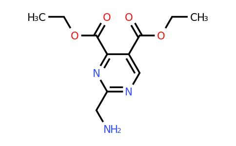 CAS 944898-32-2 | [4,5-Bis(ethoxycarbonyl)pyrimidin-2-YL]methanamine