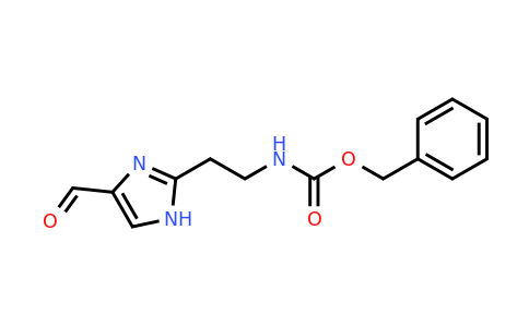 CAS 944898-33-3 | Benzyl [2-(4-formyl-1H-imidazol-2-YL)ethyl]carbamate