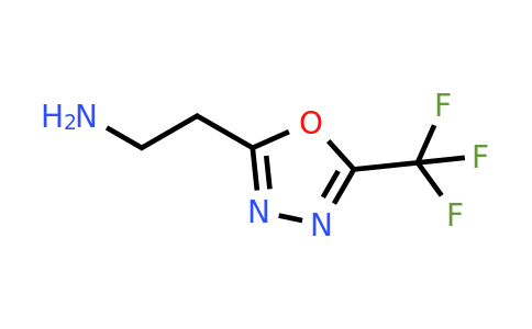 CAS 944898-34-4 | 2-(5-(Trifluoromethyl)-1,3,4-oxadiazol-2-YL)ethanamine