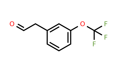 CAS 944898-37-7 | 2-(3-(Trifluoromethoxy)phenyl)acetaldehyde
