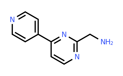 CAS 944898-41-3 | (4-Pyridin-4-ylpyrimidin-2-YL)methanamine
