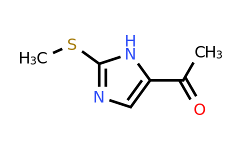 CAS 944898-42-4 | 1-(2-(Methylthio)-1H-imidazol-5-YL)ethanone