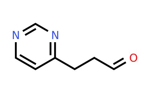 CAS 944898-43-5 | 3-(Pyrimidin-4-YL)propanal