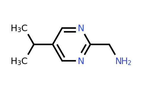 CAS 944898-44-6 | (5-Isopropylpyrimidin-2-YL)methanamine