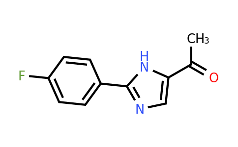 CAS 944898-45-7 | 1-[2-(4-Fluorophenyl)-1H-imidazol-5-YL]ethanone