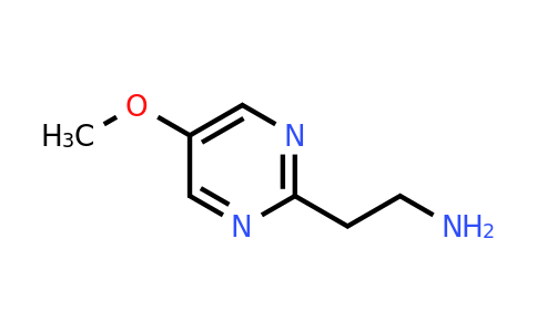CAS 944898-47-9 | 2-(5-Methoxypyrimidin-2-YL)ethan-1-amine