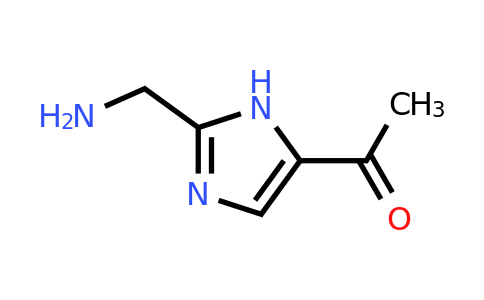 CAS 944898-48-0 | 1-[2-(Aminomethyl)-1H-imidazol-5-YL]ethanone
