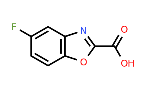 CAS 944898-49-1 | 5-Fluoro-benzooxazole-2-carboxylic acid