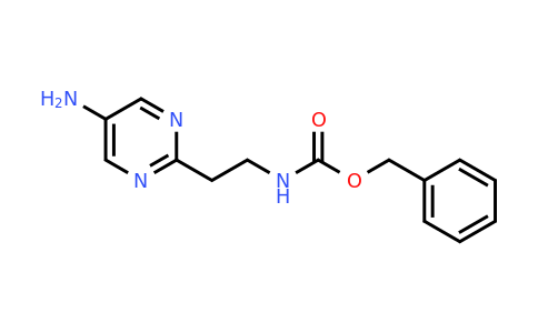 CAS 944898-50-4 | Benzyl [2-(5-aminopyrimidin-2-YL)ethyl]carbamate