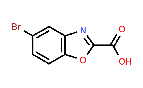 CAS 944898-52-6 | 5-Bromo-2-benzoxazolecarboxylic acid