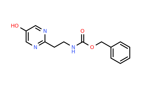 CAS 944898-53-7 | Benzyl [2-(5-hydroxypyrimidin-2-YL)ethyl]carbamate