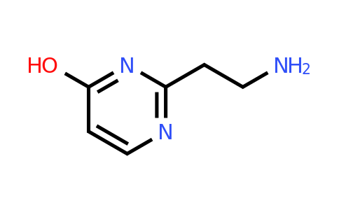 CAS 944898-56-0 | 2-(4-Hydroxypyrimidin-2-YL)ethanamine