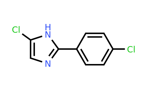CAS 944898-57-1 | 5-Chloro-2-(4-chlorophenyl)-1H-imidazole