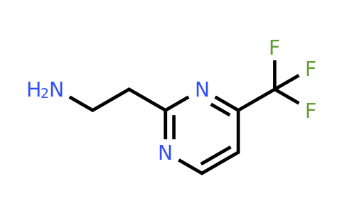 CAS 944898-59-3 | 2-[4-(Trifluoromethyl)pyrimidin-2-YL]ethan-1-amine