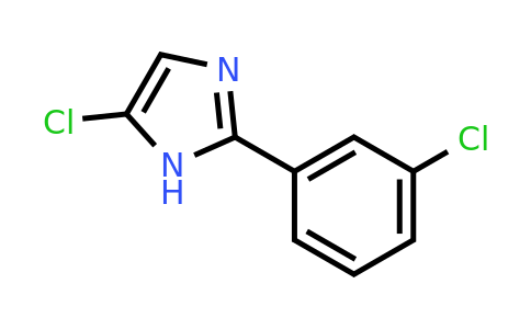 CAS 944898-60-6 | 5-Chloro-2-(3-chlorophenyl)-1H-imidazole