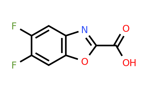 CAS 944898-61-7 | 5,6-Difluoro-1,3-benzoxazole-2-carboxylic acid