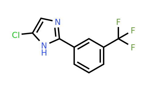 CAS 944898-63-9 | 5-Chloro-2-[3-(trifluoromethyl)phenyl]-1H-imidazole