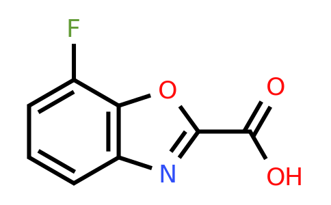 CAS 944898-64-0 | 7-Fluoro-1,3-benzoxazole-2-carboxylic acid