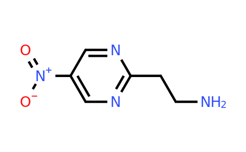 CAS 944898-65-1 | 2-(5-Nitropyrimidin-2-YL)ethan-1-amine