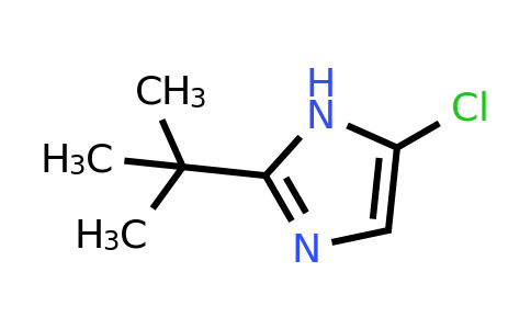 CAS 944898-69-5 | 2-Tert-butyl-5-chloro-1H-imidazole