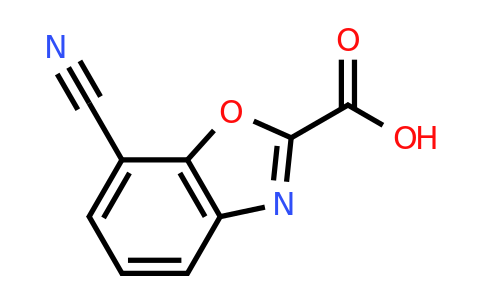 CAS 944898-70-8 | 7-Cyano-1,3-benzoxazole-2-carboxylic acid