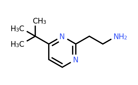 CAS 944898-71-9 | 2-(4-Tert-butylpyrimidin-2-YL)ethan-1-amine