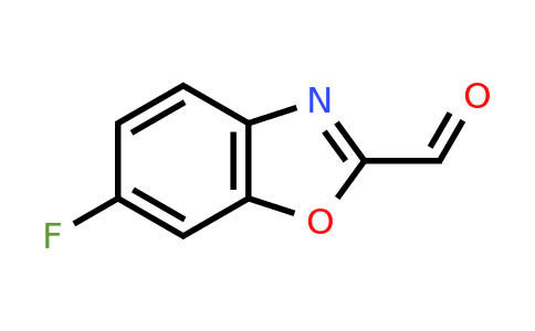 CAS 944898-73-1 | 6-Fluorobenzo[D]oxazole-2-carbaldehyde