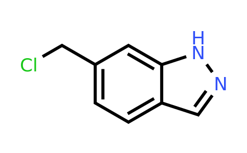 6-(Chloromethyl)-1H-indazole