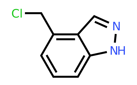 CAS 944898-78-6 | 4-(Chloromethyl)-1H-indazole