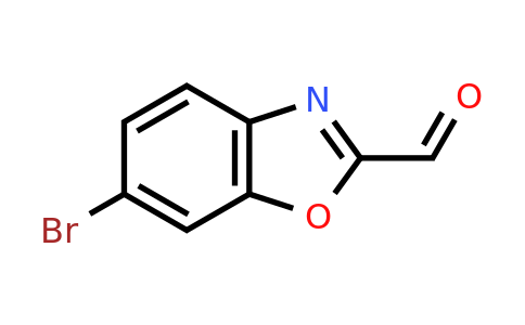 CAS 944898-79-7 | 6-Bromo-benzooxazole-2-carbaldehyde