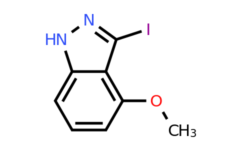 CAS 944898-81-1 | 3-Iodo-4-methoxy-1H-indazole