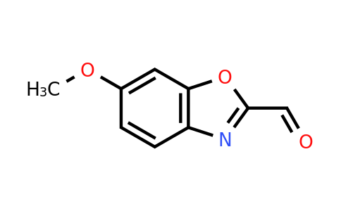 CAS 944898-82-2 | 6-Methoxy-1,3-benzoxazole-2-carbaldehyde