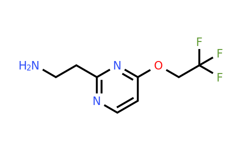 CAS 944898-83-3 | 2-[4-(2,2,2-Trifluoroethoxy)pyrimidin-2-YL]ethanamine