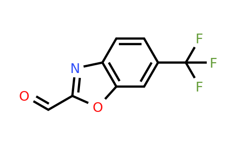 CAS 944898-85-5 | 6-(Trifluoromethyl)-1,3-benzoxazole-2-carbaldehyde