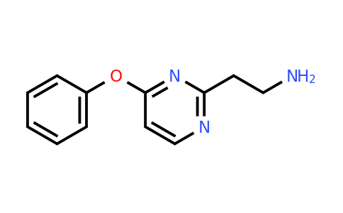 CAS 944898-86-6 | 2-(4-Phenoxypyrimidin-2-YL)ethanamine