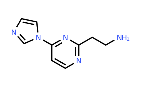 CAS 944898-89-9 | 2-[4-(1H-Imidazol-1-YL)pyrimidin-2-YL]ethanamine