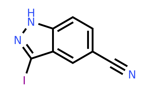 CAS 944898-90-2 | 3-Iodo-1H-indazole-5-carbonitrile