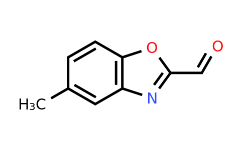 CAS 944898-91-3 | 5-Methyl-1,3-benzoxazole-2-carbaldehyde