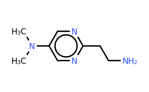 CAS 944898-92-4 | 2-(2-Aminoethyl)-N,n-dimethylpyrimidin-5-amine